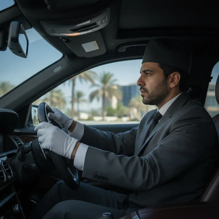 Chauffeur service in Ajman
